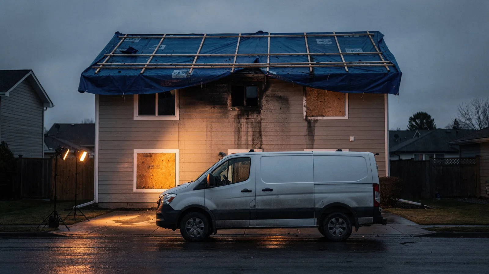 Fire Damage Restoration in Sidnaw, MI near me